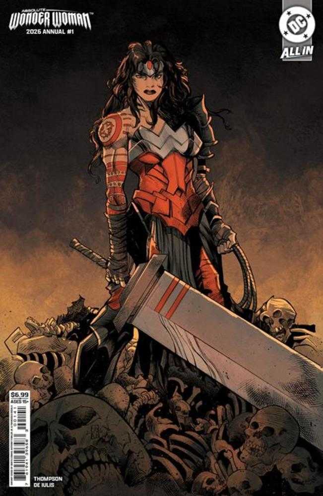 Absolute Wonder Woman Annual 2026 #1 (One Shot) Cover D Denys Cowan Variant