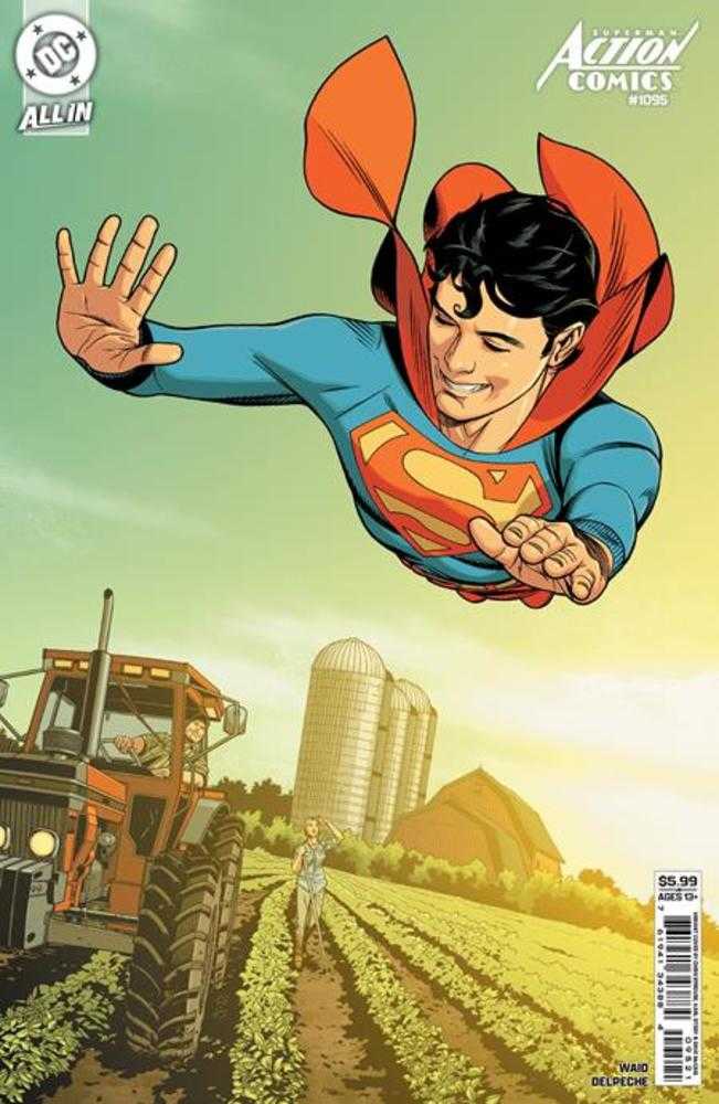 Action Comics #1095 Cover B Chris Sprouse Variant