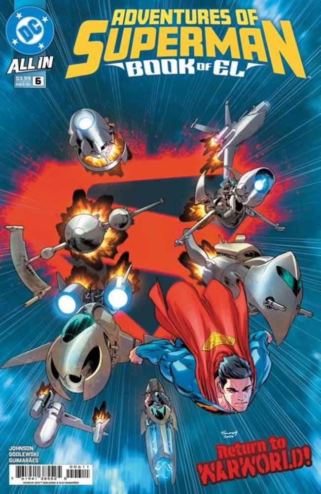 Adventures Of Superman Book Of El #6 Cover A Scott Godlewski