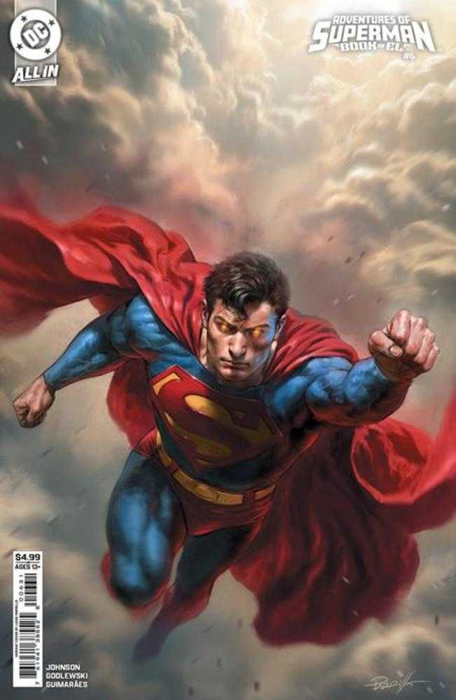 Adventures Of Superman Book Of El #6 Cover C Lucio Parrillo Variant