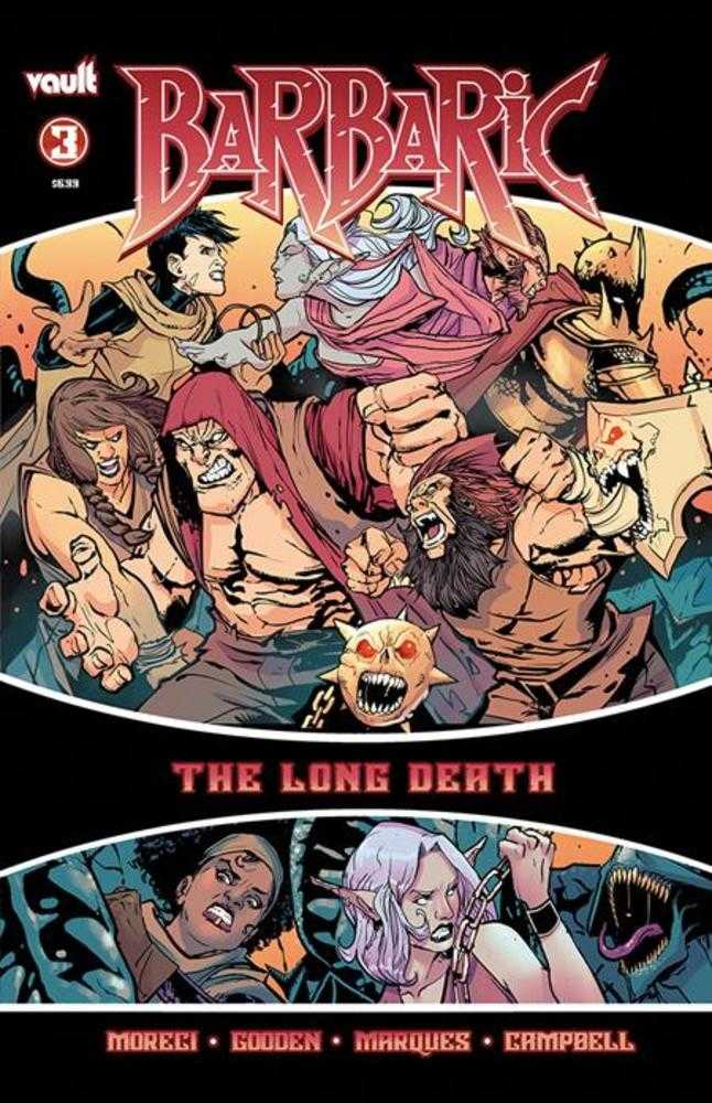 Barbaric The Long Death #3 Cover A Nathan Gooden