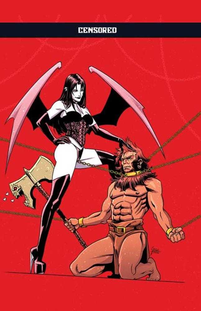Barbaric The Long Death #3 Cover E Corin Howell Lilith Crossover Black Bag Variant