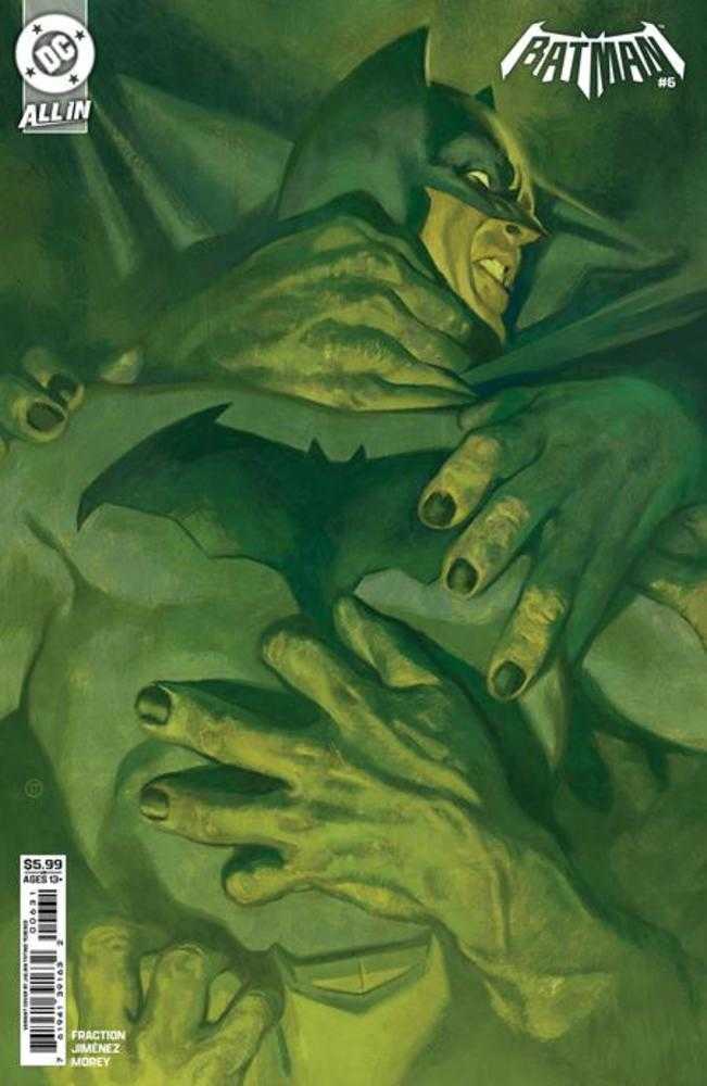 Batman #6 Cover C Julian Totino Tedesco Variant