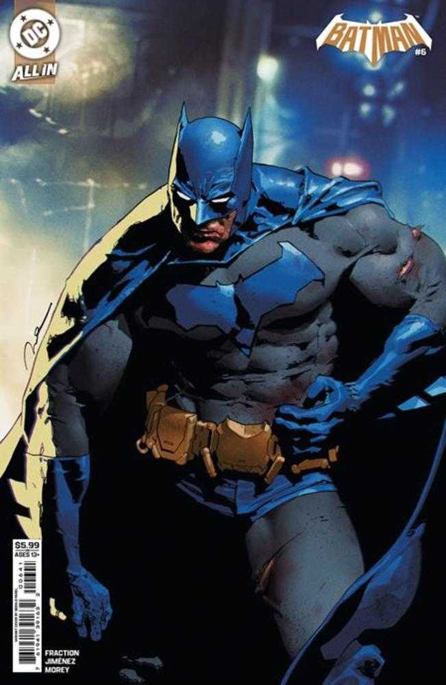 Batman #6 Cover D Gerald Parel Variant