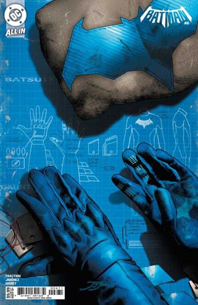 Batman #6 Cover E Jorge Jimenez Bat Gadget Variant