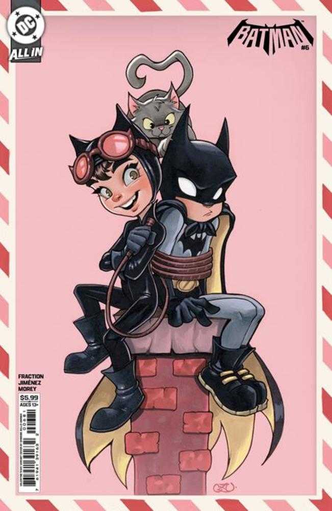 Batman #6 Cover F Chrissie Zullo Valentines Day Variant