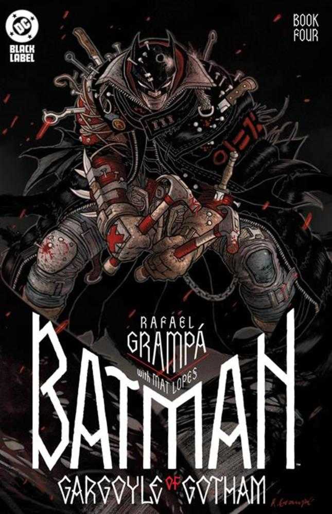 Batman Gargoyle Of Gotham #4 Cover A Rafael Grampa