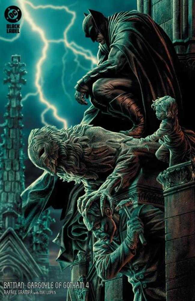 Batman Gargoyle Of Gotham #4 Cover B Lee Bermejo Variant