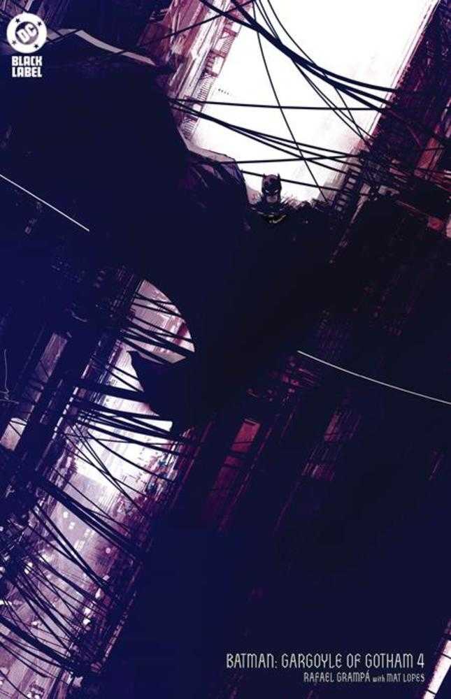 Batman Gargoyle Of Gotham #4 Cover C Jock Variant