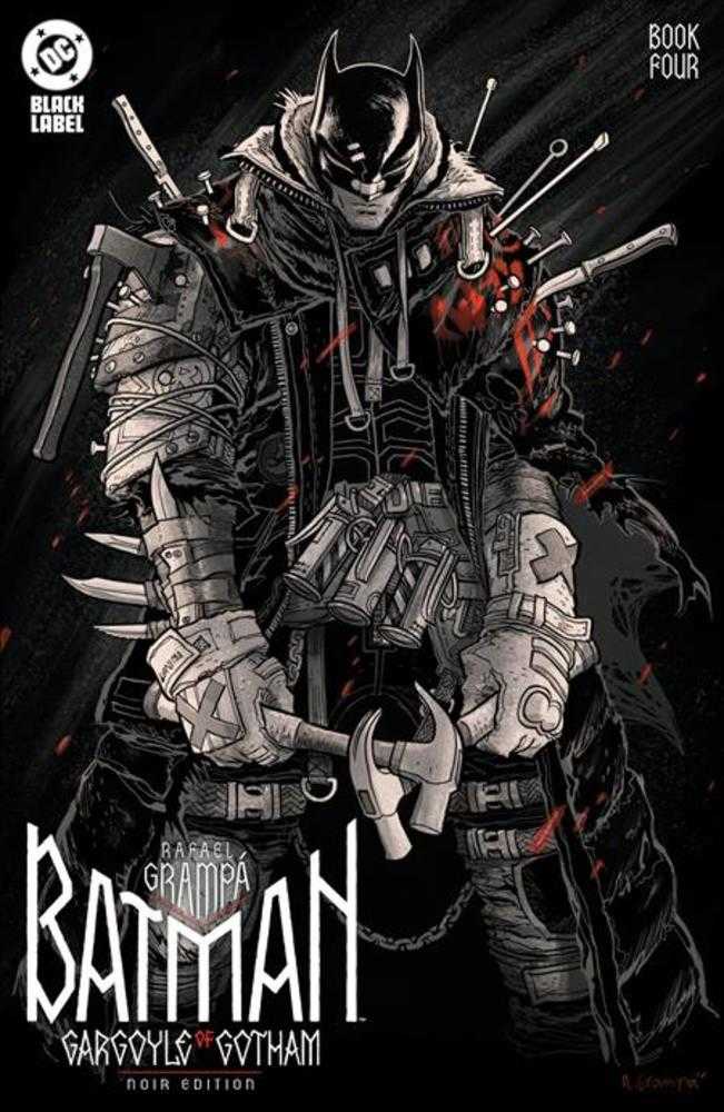 Batman Gargoyle Of Gotham Noir Edition #4 (Of 4)