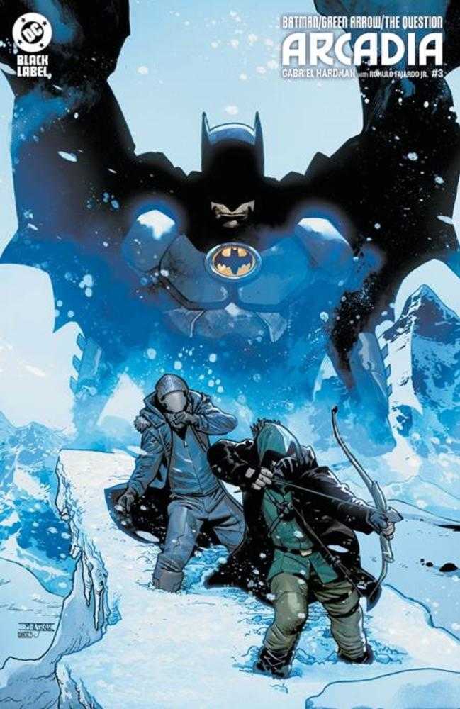 Batman Green Arrow The Question Arcadia #3 Cover B Mahmud Asrar Variant