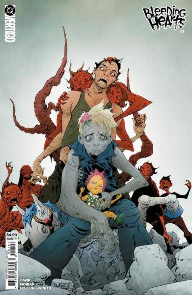 Bleeding Hearts #1 Cover B Jae Lee Variant