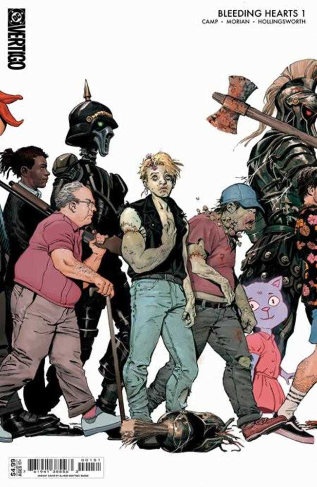 Bleeding Hearts #1 Cover E Alvaro Martinez Bueno Connecting Variant
