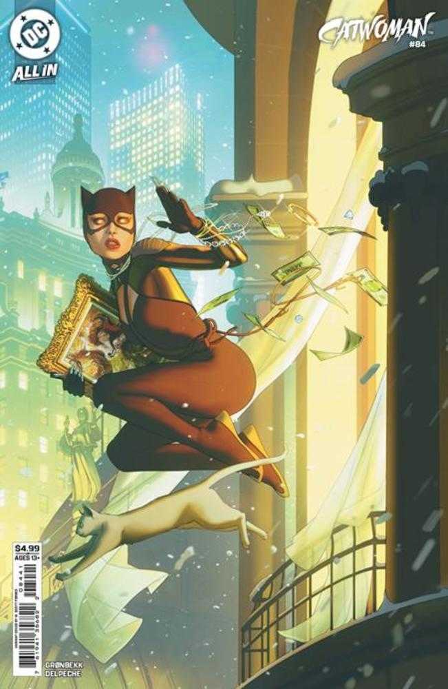 Catwoman #84 Cover D W Scott Forbes Variant