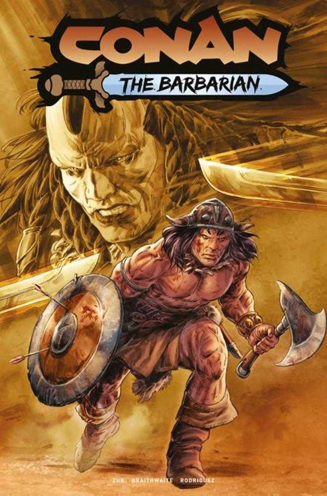 Conan The Barbarian #29 Cover B Doug Braithwaite Variant