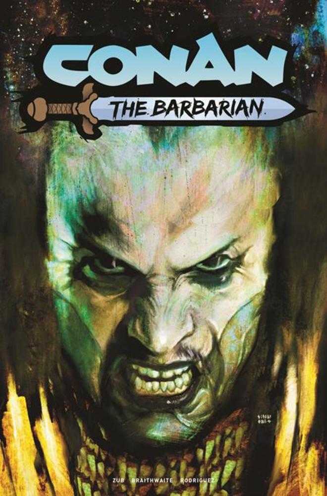 Conan The Barbarian #29 Cover C Martin Simmonds Variant