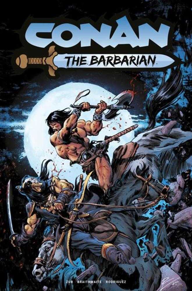 Conan The Barbarian #29 Cover F Roberto De La Torre Foil Variant