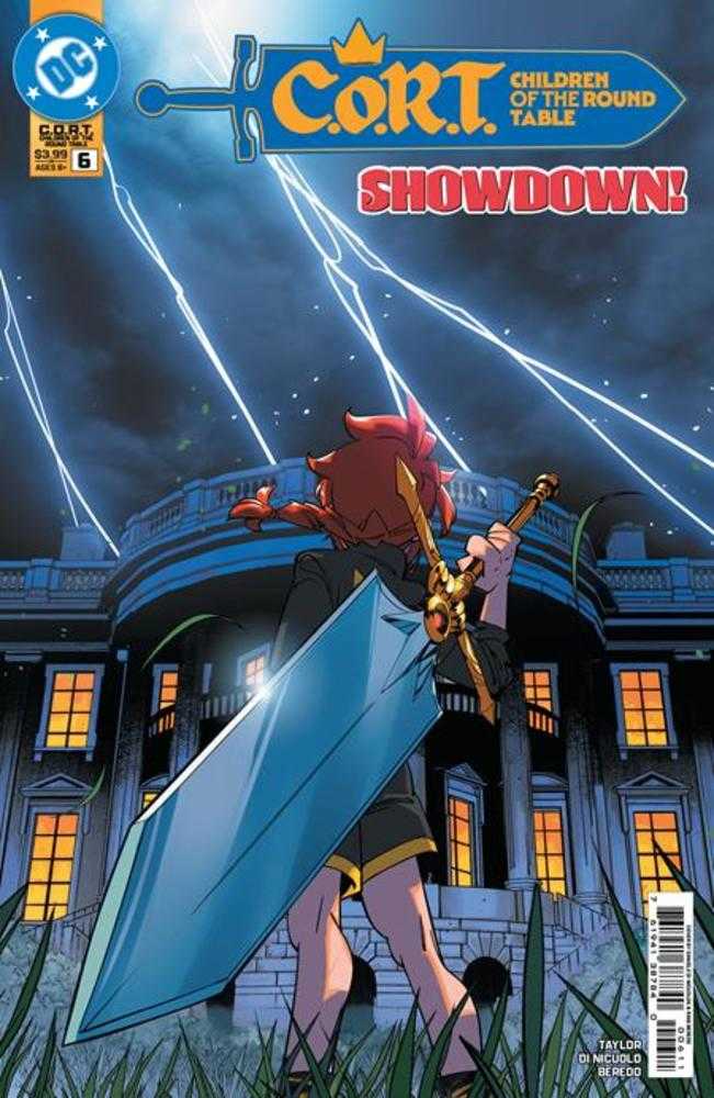 C.O.R.T. Children Of The Round Table #6 Cover A Daniele Di Nicuolo