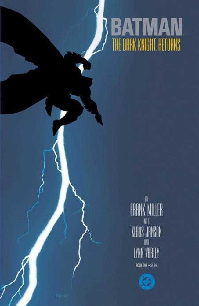 Batman The Dark Knight Returns #1 Facsimile Edition Cover A Frank Miller