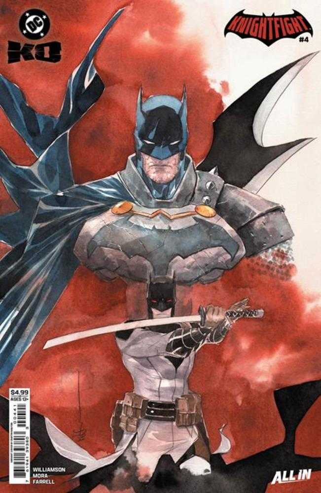DC K.O. Knightfight #4 Cover D Dustin Nguyen Variant