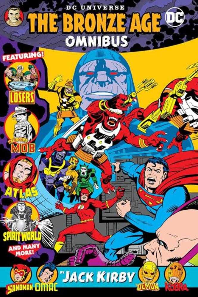 DC Universe The Bronze Age Omnibus By Jack Kirby Hardcover (2026 Edition)
