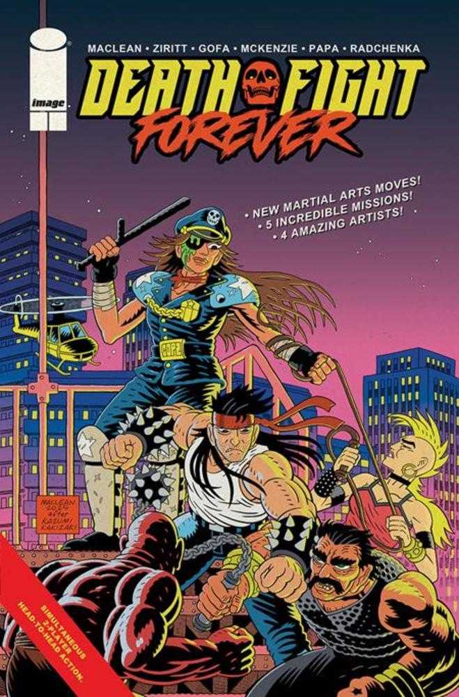 Death Fight Forever #1 Cover A Andrew Maclean