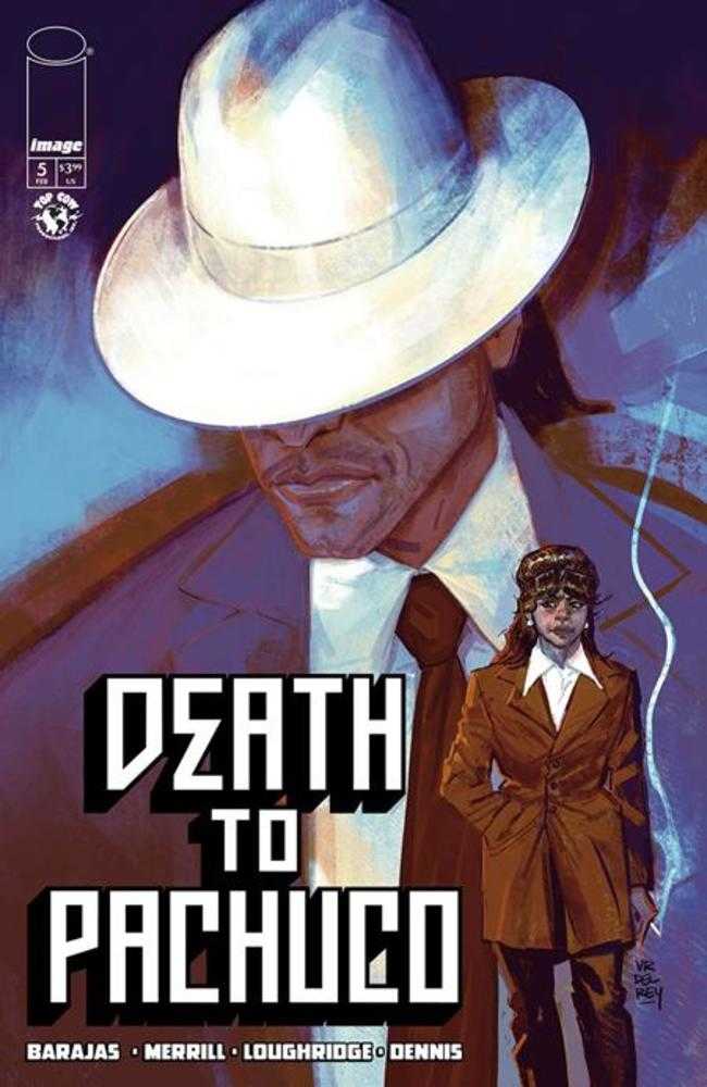 Death To Pachuco #5 Cover A Vanesa Del Rey