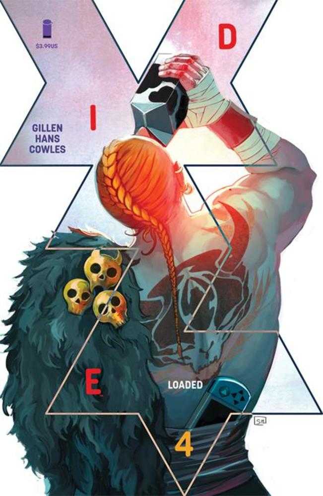 Die Loaded #4 Cover A Stephanie Hans