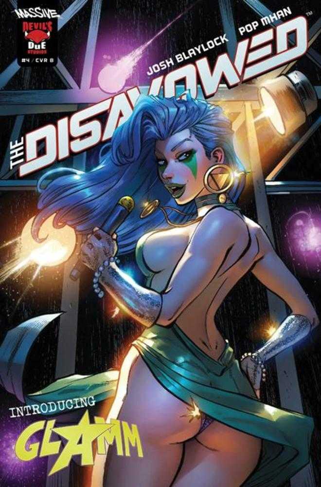 The Disavowed #4 Cover B Tim Seeley Variant