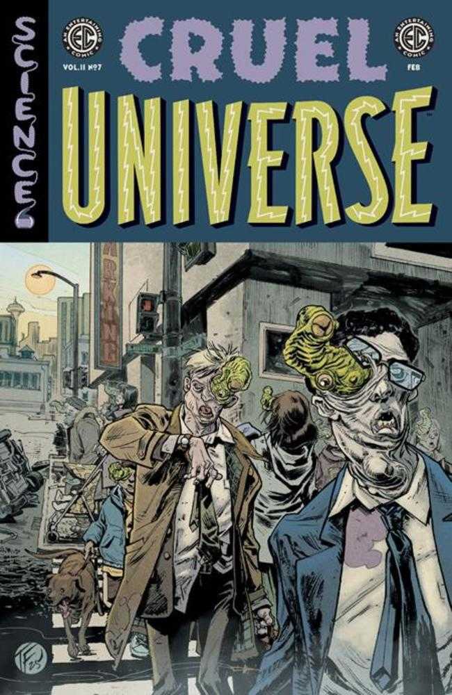 EC Cruel Universe 2 #7 Cover B Tom Fowler Variant
