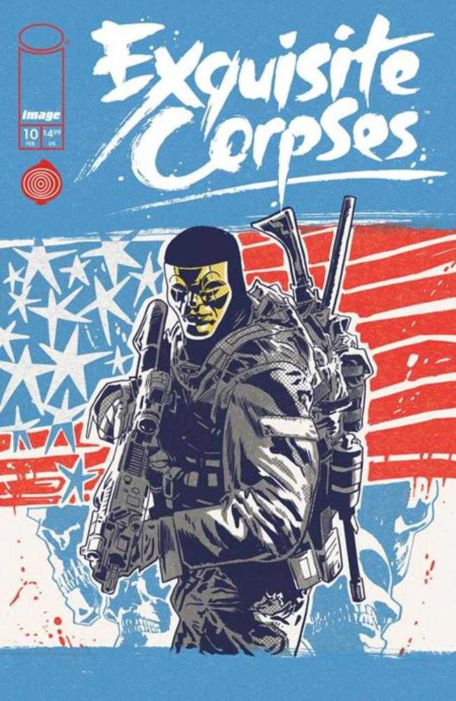 Exquisite Corpses #10 Cover C Michael Walsh Polybagged Variant