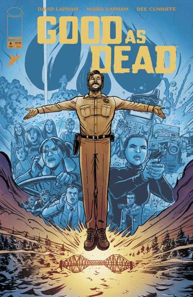 Good As Dead #6 (Of 6)