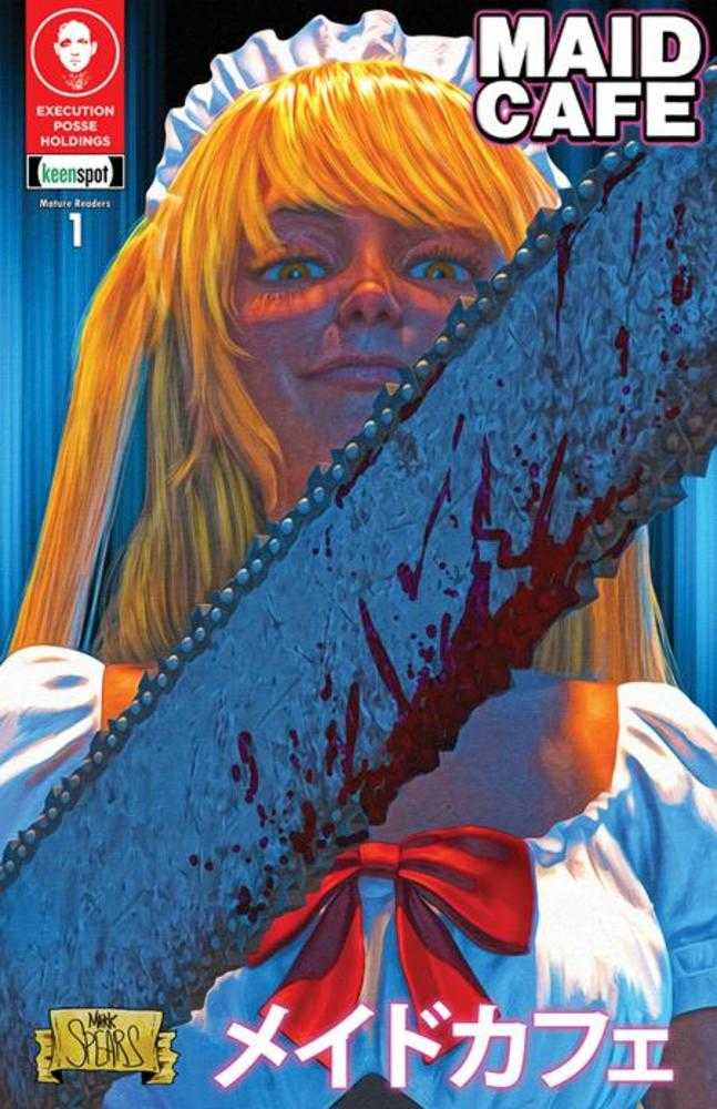 Maid Cafe #1 Cover A Mark Spears Bagged With Trading Card