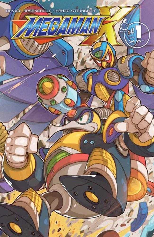 Mega Man X #1 Cover B Edwin Huang Variant