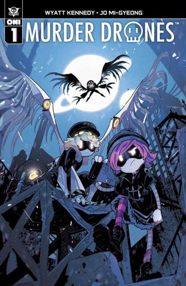 Murder Drones #1 Cover B Jo Mi Gyeong Variant