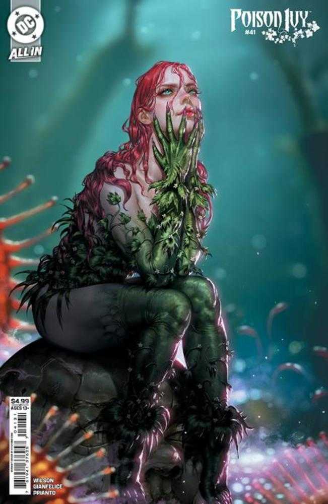 Poison Ivy #41 Cover C Kyuong Eom Variant