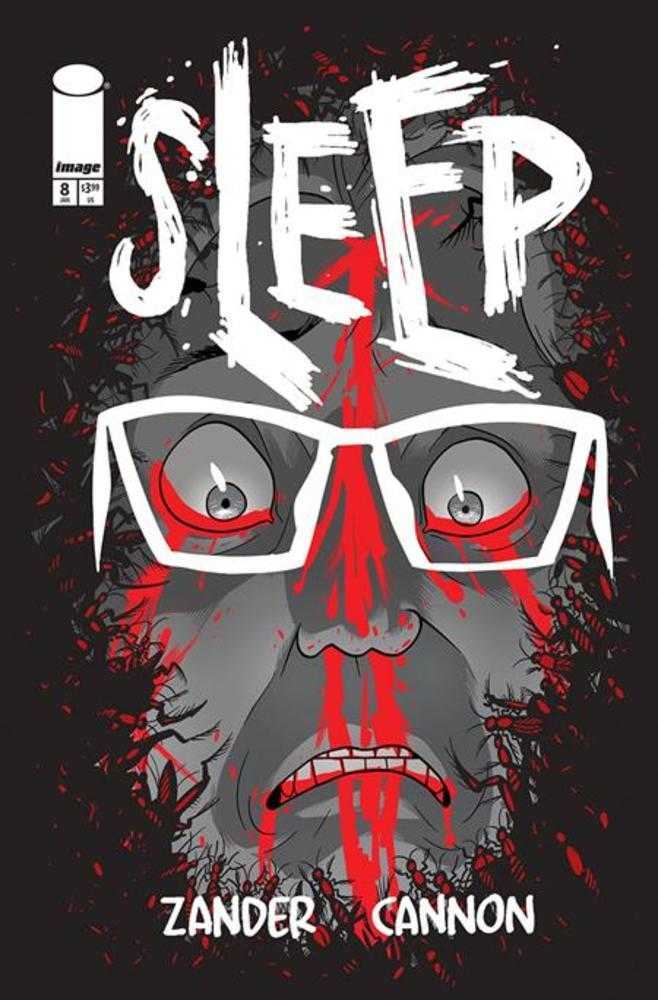 Sleep #8 Cover A Zander Cannon