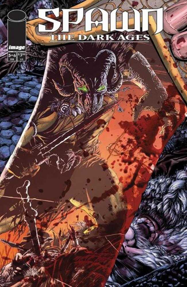 Spawn The Dark Ages #5 Cover B Tony Parker Variant