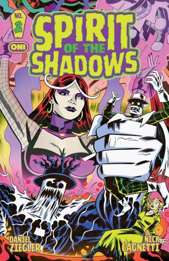Spirit Of The Shadows #2 Cover A Nick Cagnetti