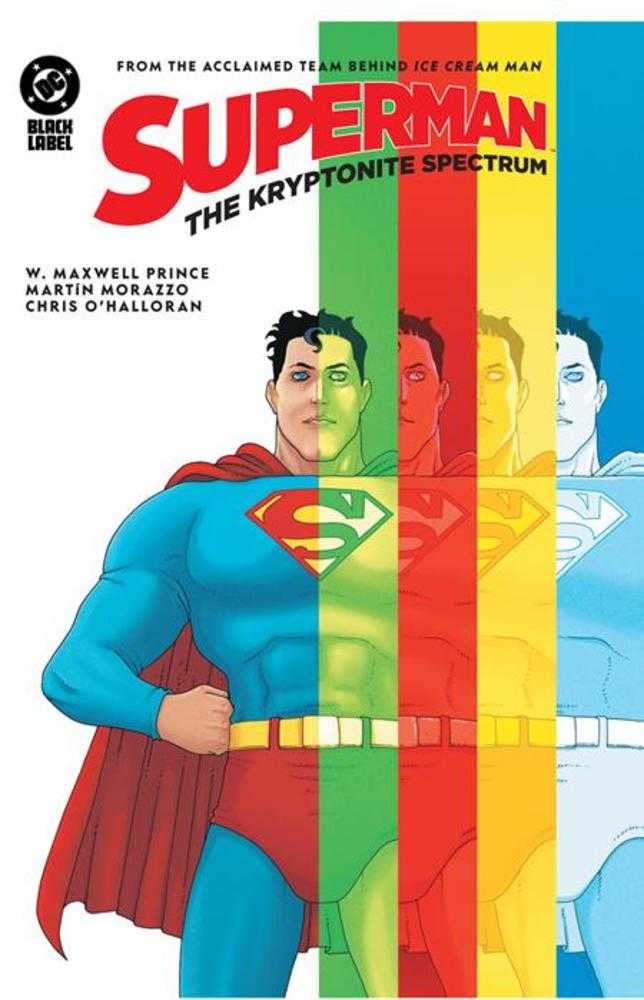 Superman The Kryptonite Spectrum Hardcover