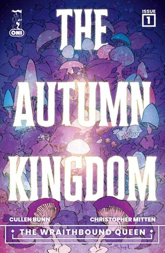 Autumn Kingdom The Wraithbound Queen #1 Cover A Christopher Mitten