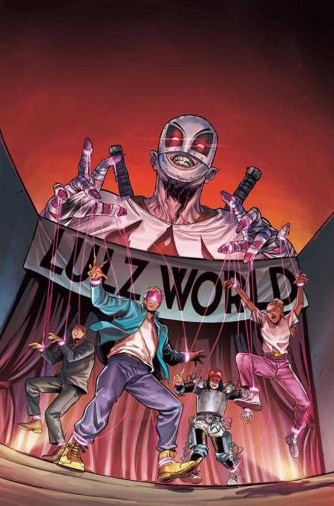 Future Is ****** #10 Cover B Mario Dalessandro Variant