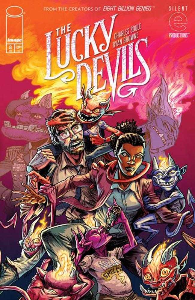 Lucky Devils #8 Cover A Ryan Browne (Mature)