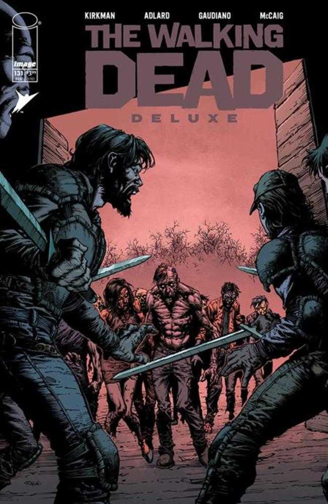 Walking Dead Deluxe #131 Cover A David Finch & Dave Mccaig