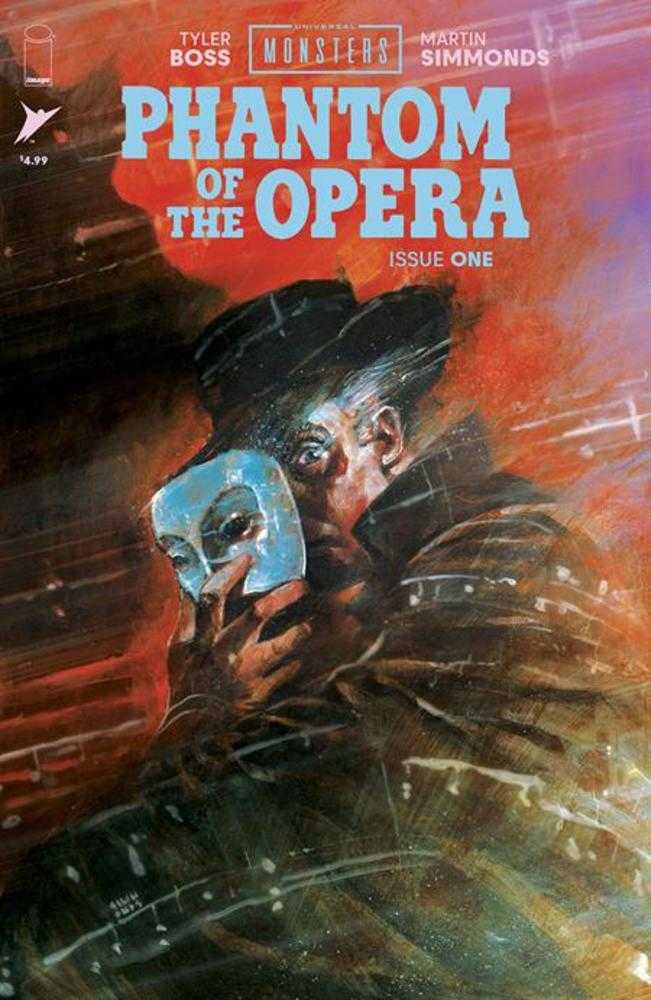 Universal Monsters Phantom Of The Opera #1 Cover A Martin Simmonds