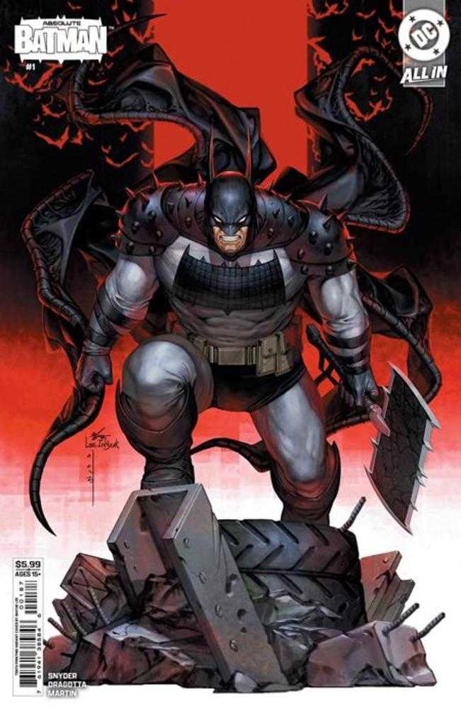 Absolute Batman #1 10th Printing Cover B In Hyuk Lee Variant