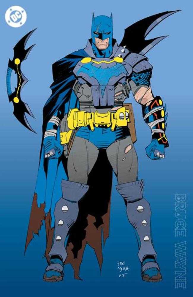 DC K.O. Knightfight #1 2nd Print Cover B Dan Mora Design Foil Variant