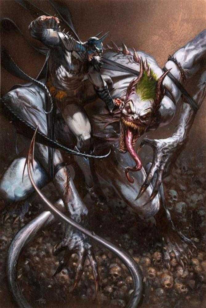 Absolute Batman #15 2nd Print Cover B Gabriele Dell'otto Variant