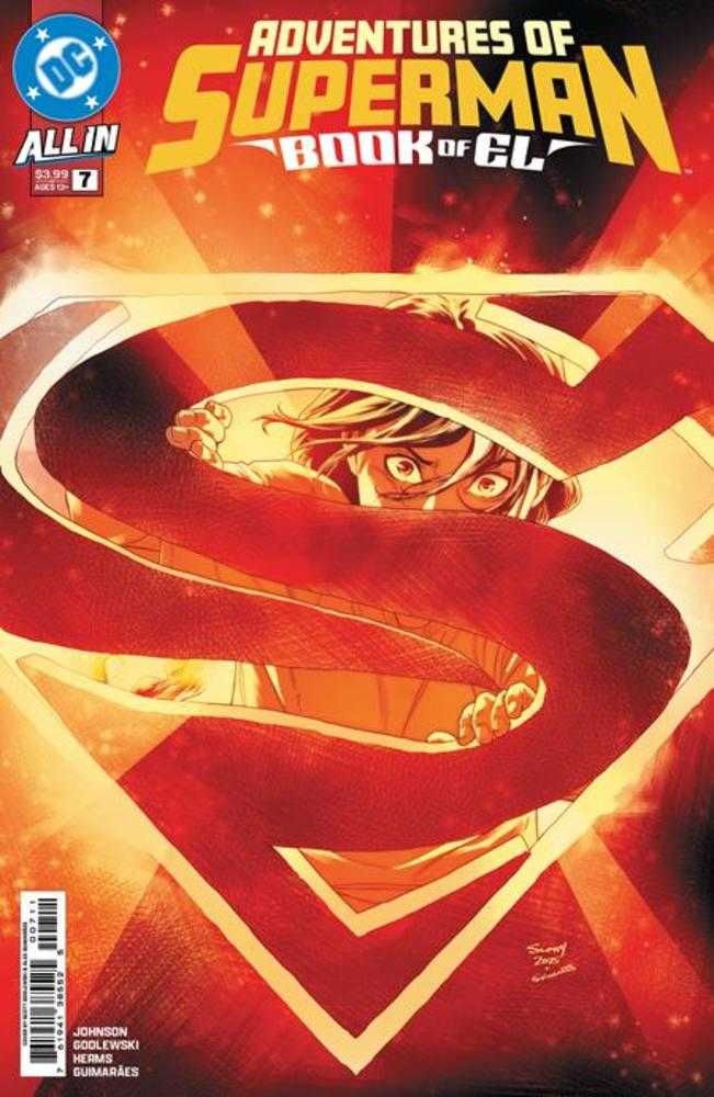 Adventures Of Superman Book Of El #7 Cover A Scott Godlewski