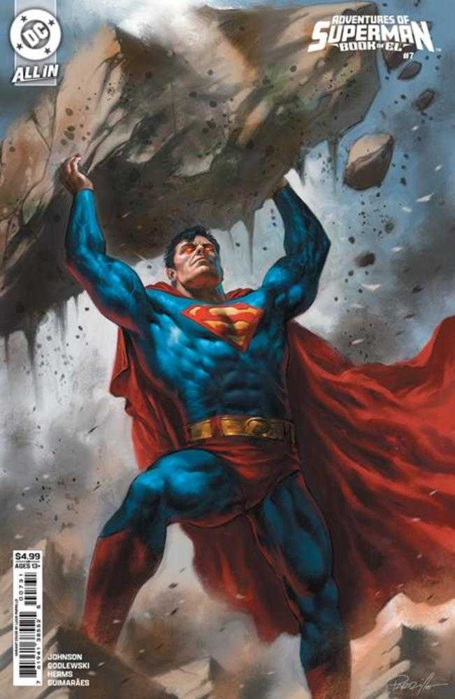 Adventures Of Superman Book Of El #7 Cover C Lucio Parrillo Variant
